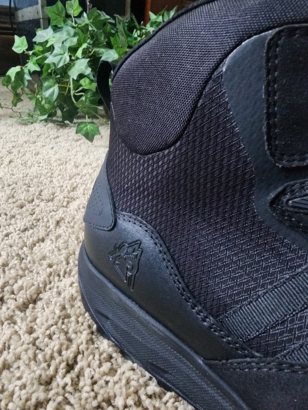 Rocky Men's Ultra Ops Black Tactical Hiking Boots - Picture 5 of 10